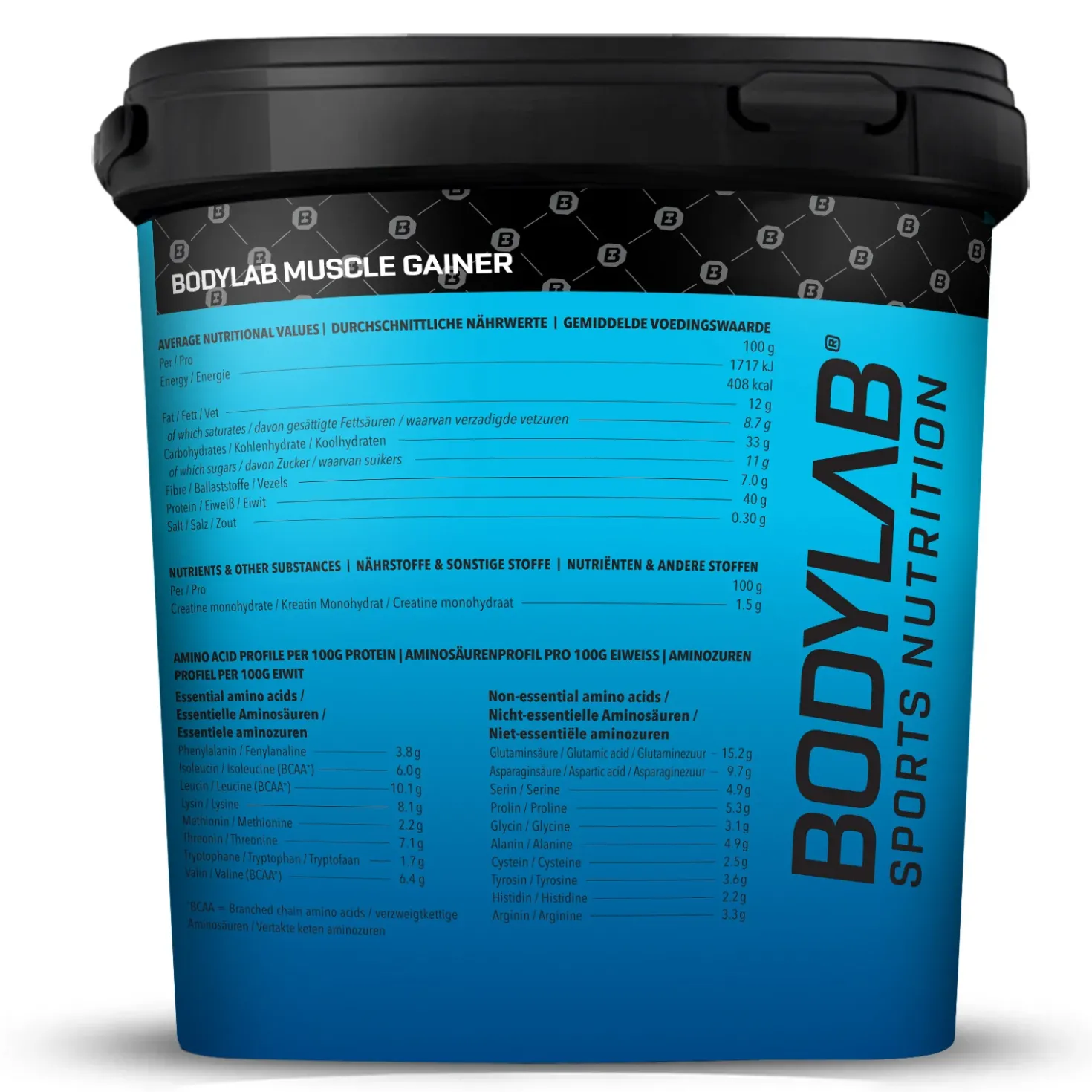 Pure Muscle Gainer (2000g)