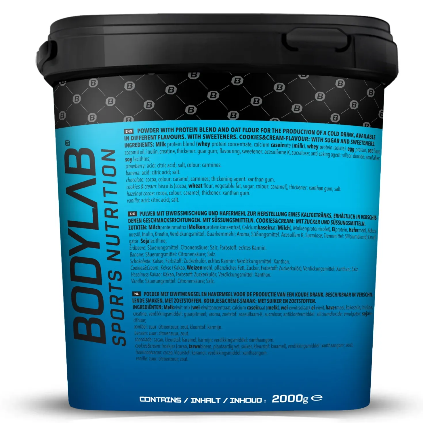 Pure Muscle Gainer (2000g)