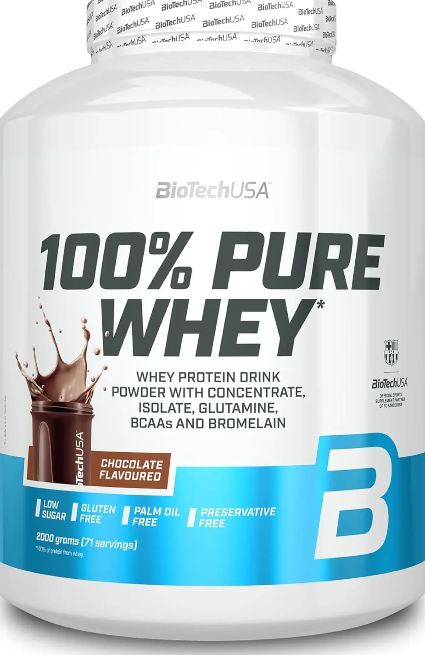 100% Pure Whey (2000g)