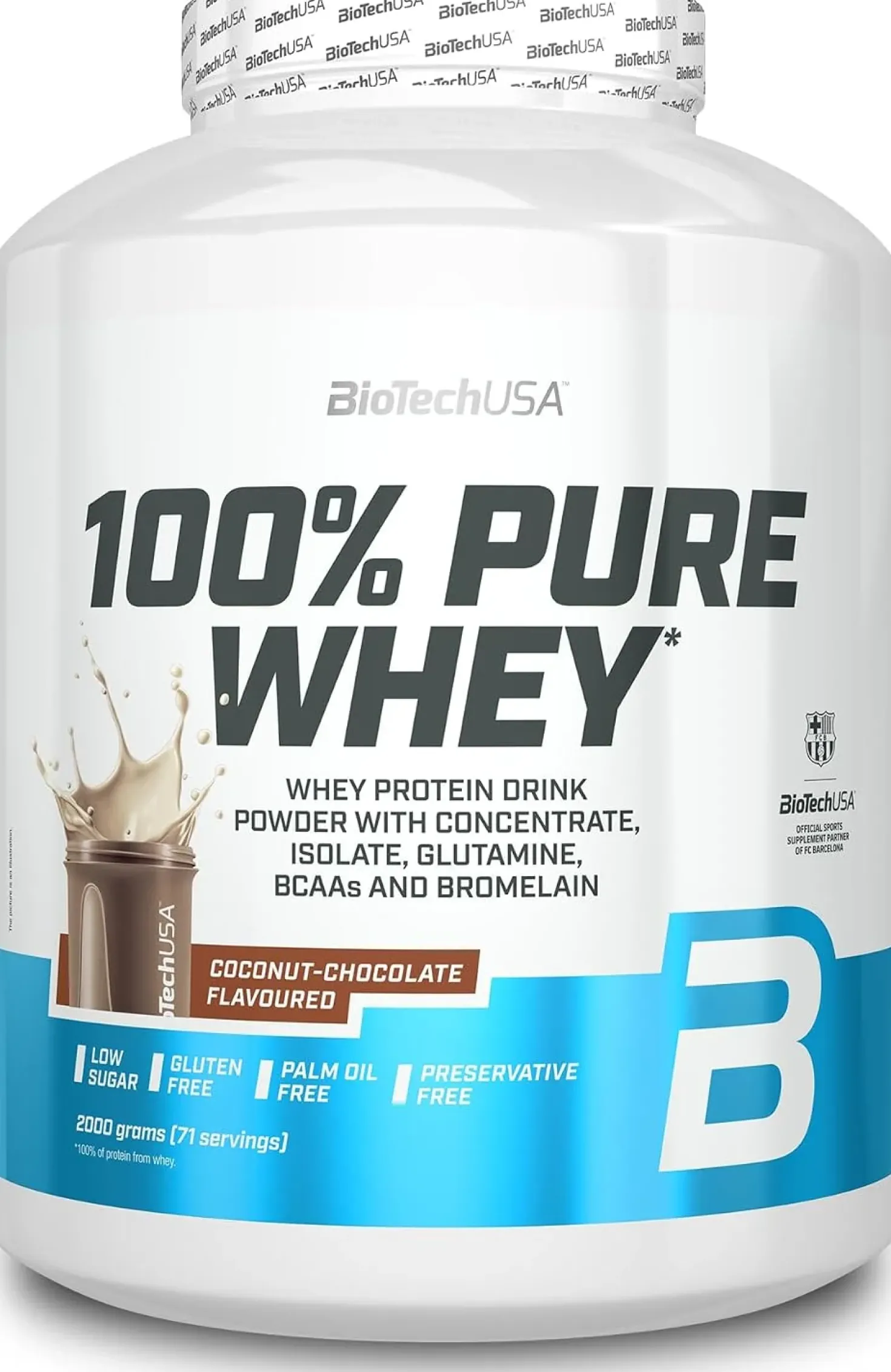 100% Pure Whey (2000g)