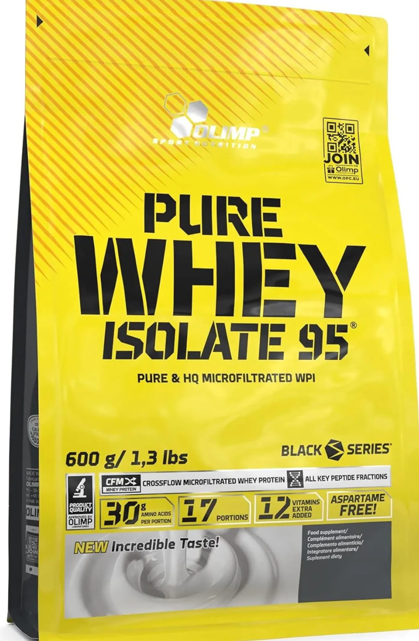 Pure Whey Isolate 95 (600g)