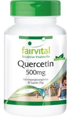 Quercetin 500mg (90 Kapseln)