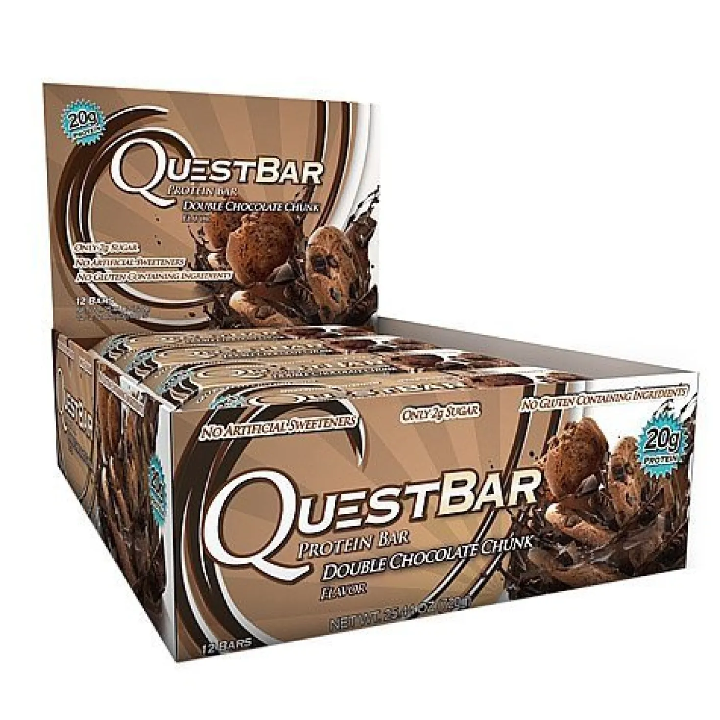 Quest Bar (12x60g)