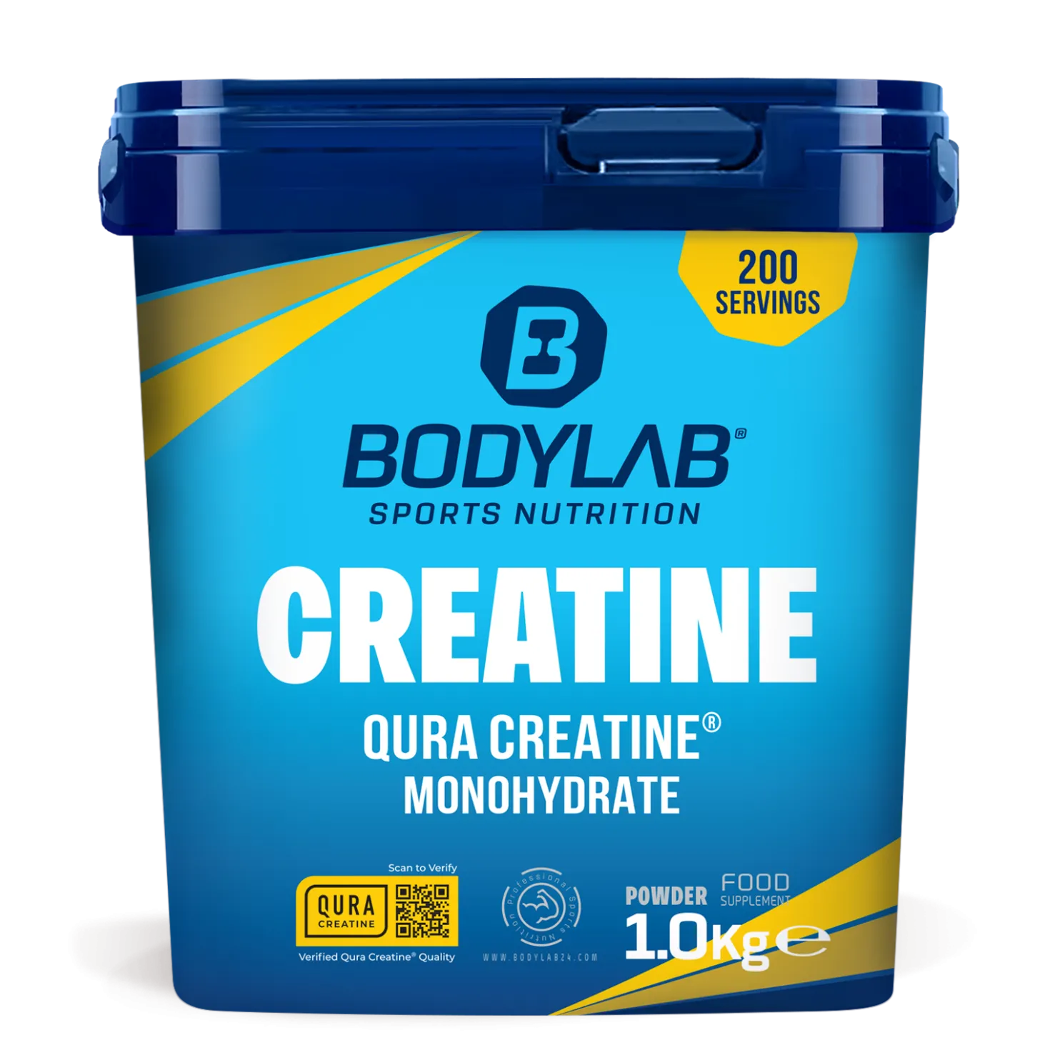 QURA Creatine™ Monohydrate (1000g)