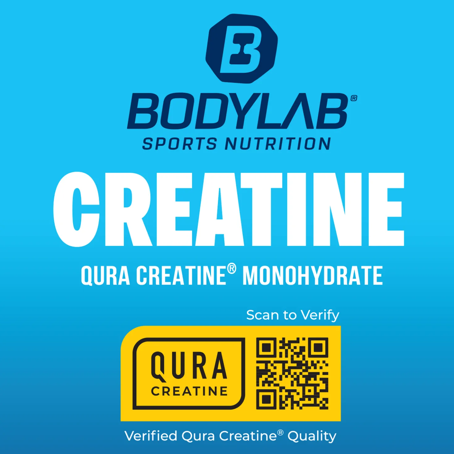 QURA Creatine™ Monohydrate (1000g)