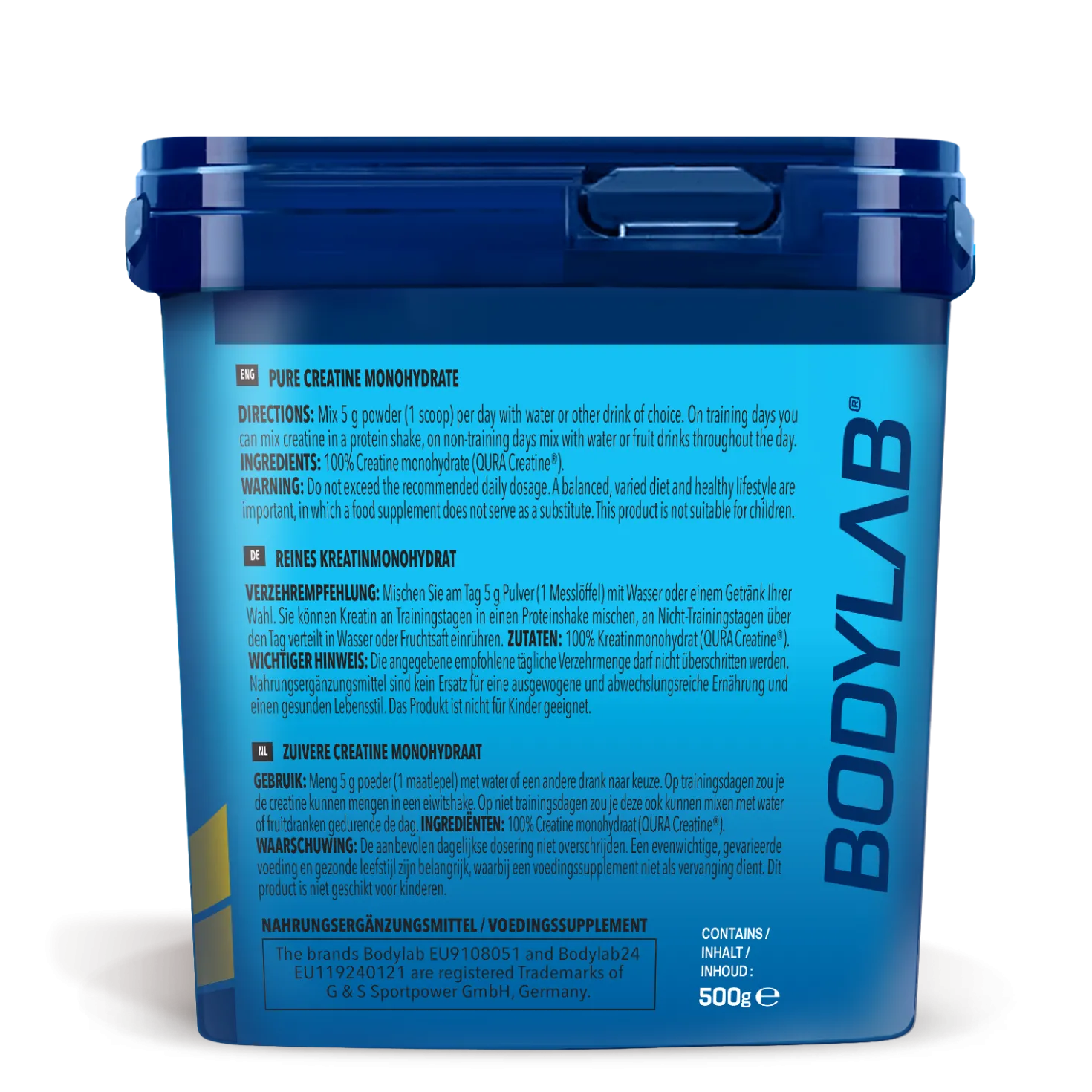 QURA Creatine™ Monohydrate (500g)