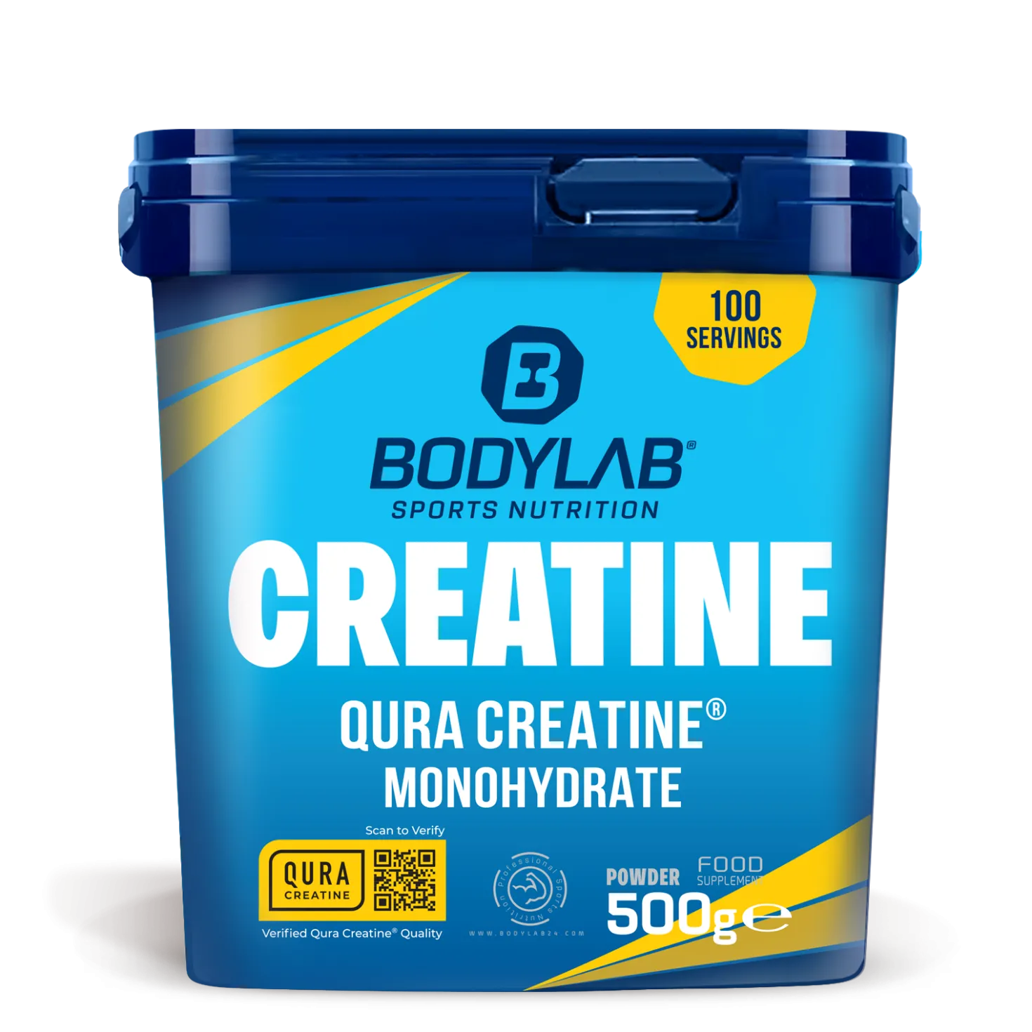 QURA Creatine™ Monohydrate (500g)