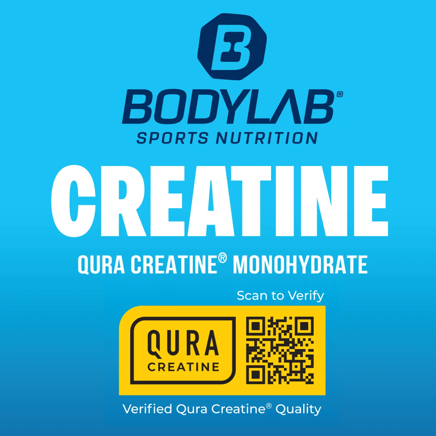 QURA Creatine™ Monohydrate (500g)