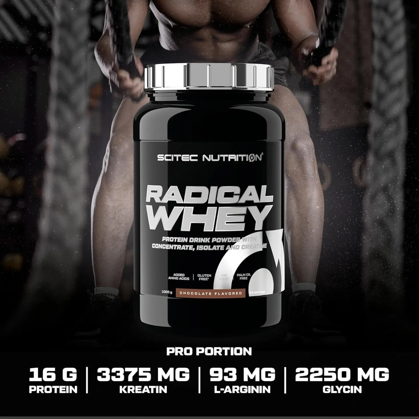 Radical Whey (1000g)