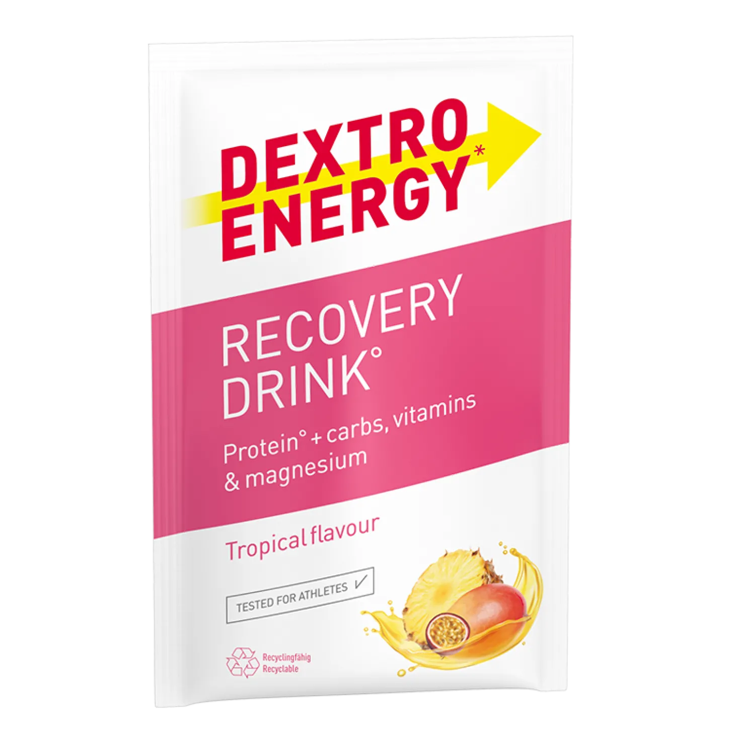 Recovery Drink Tropical (14 Portionsbeutel)