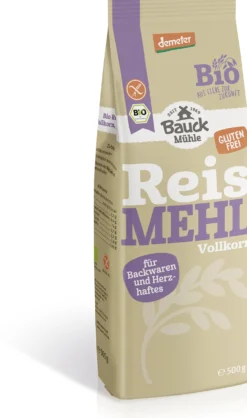 Reismehl Vollkorn demeter (500g)