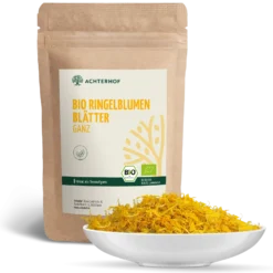 Ringelblumenblüten ohne Kelch ganz Bio (100g)