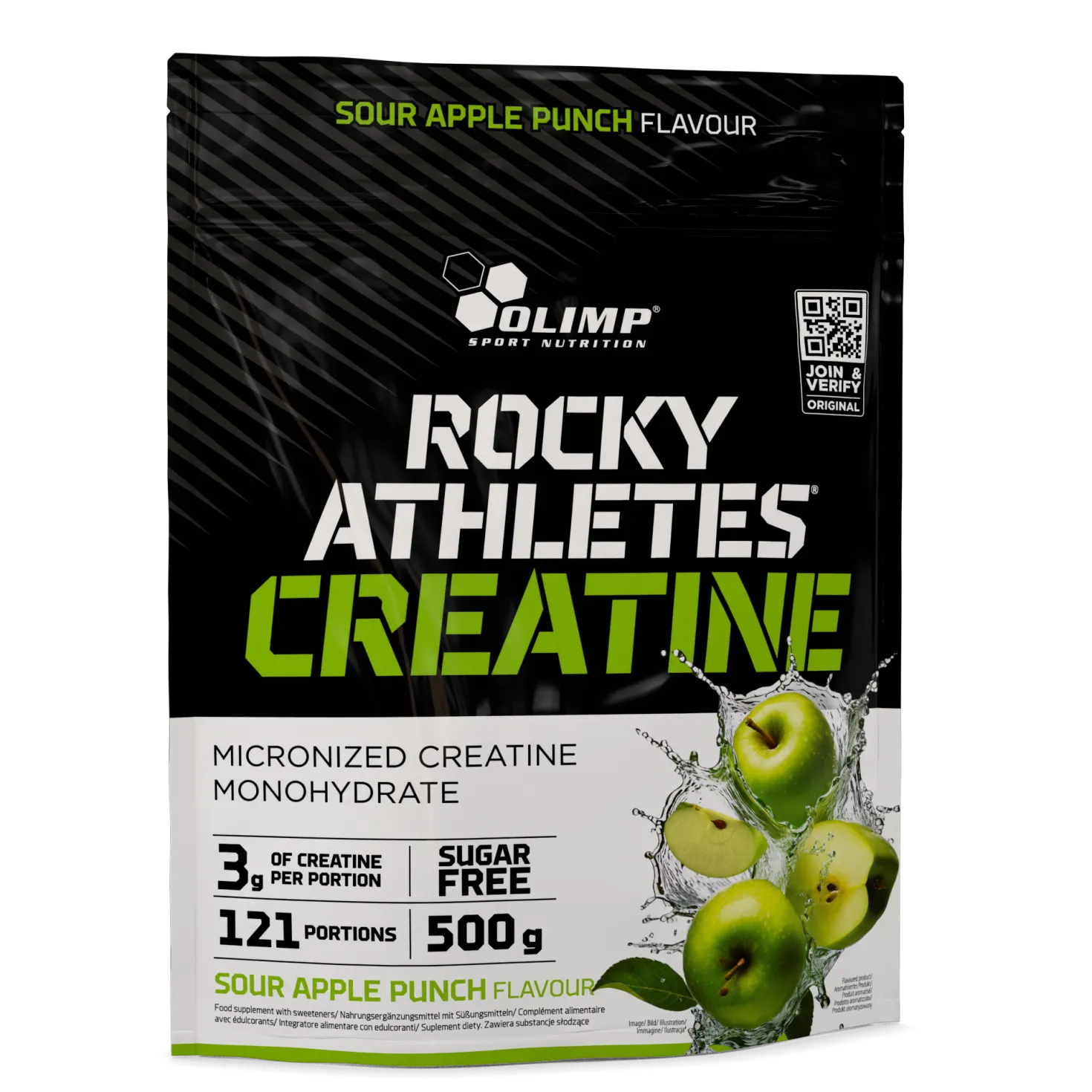 Rocky Athletes Creatine (500g)