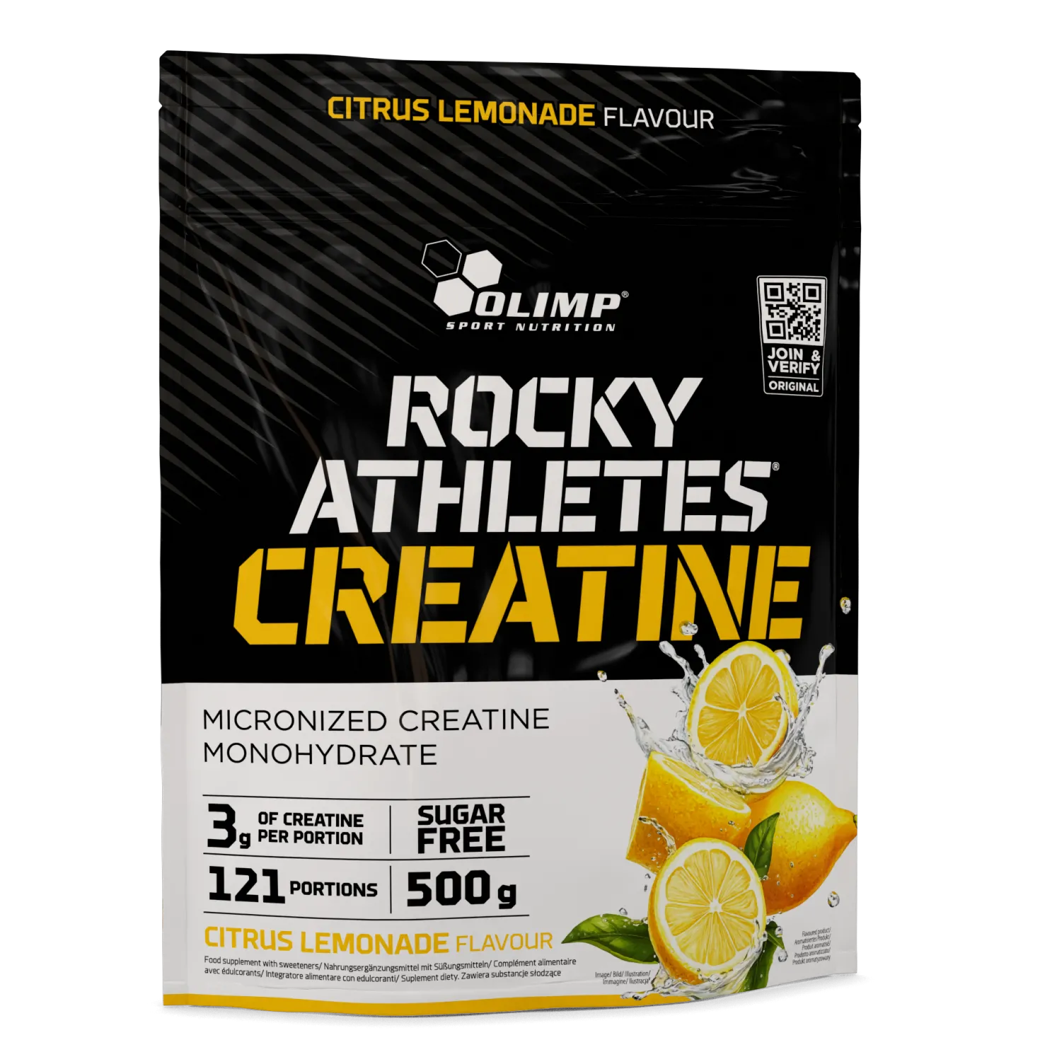Rocky Athletes Creatine (500g)