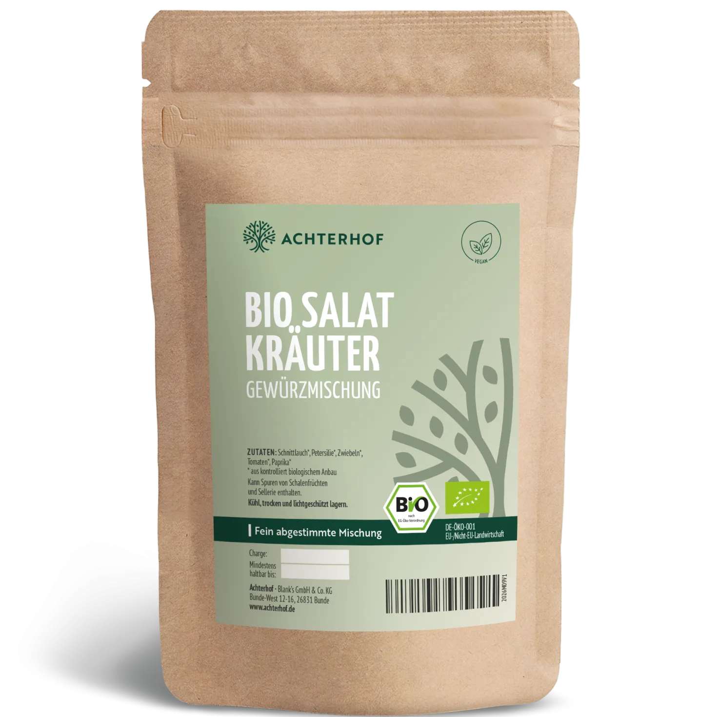 Salatkräuter Gewürzmischung Bio (100g)