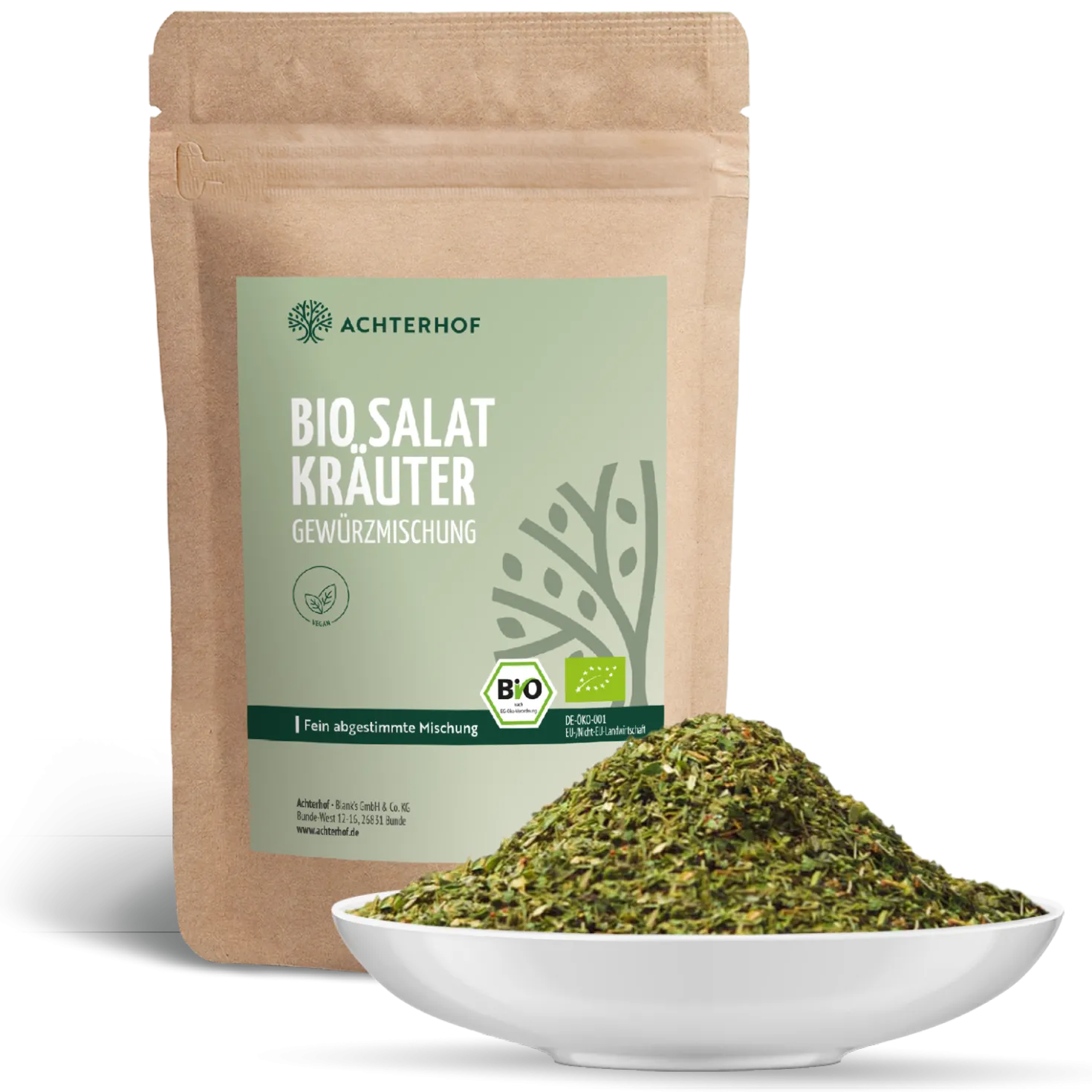 Salatkräuter Gewürzmischung Bio (100g)