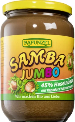 Samba Jumbo Haselnuss bio (750g)