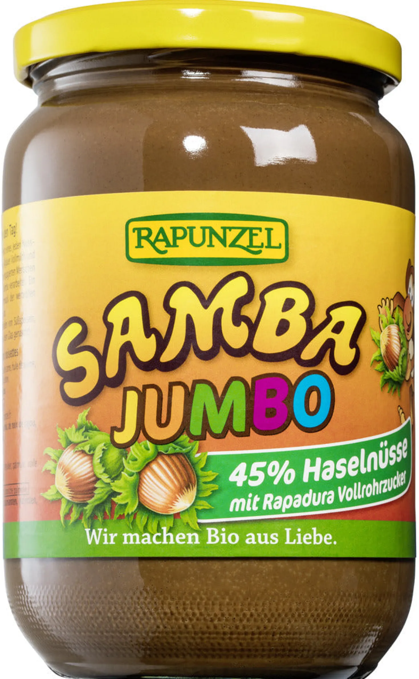 Samba Jumbo Haselnuss bio (750g)
