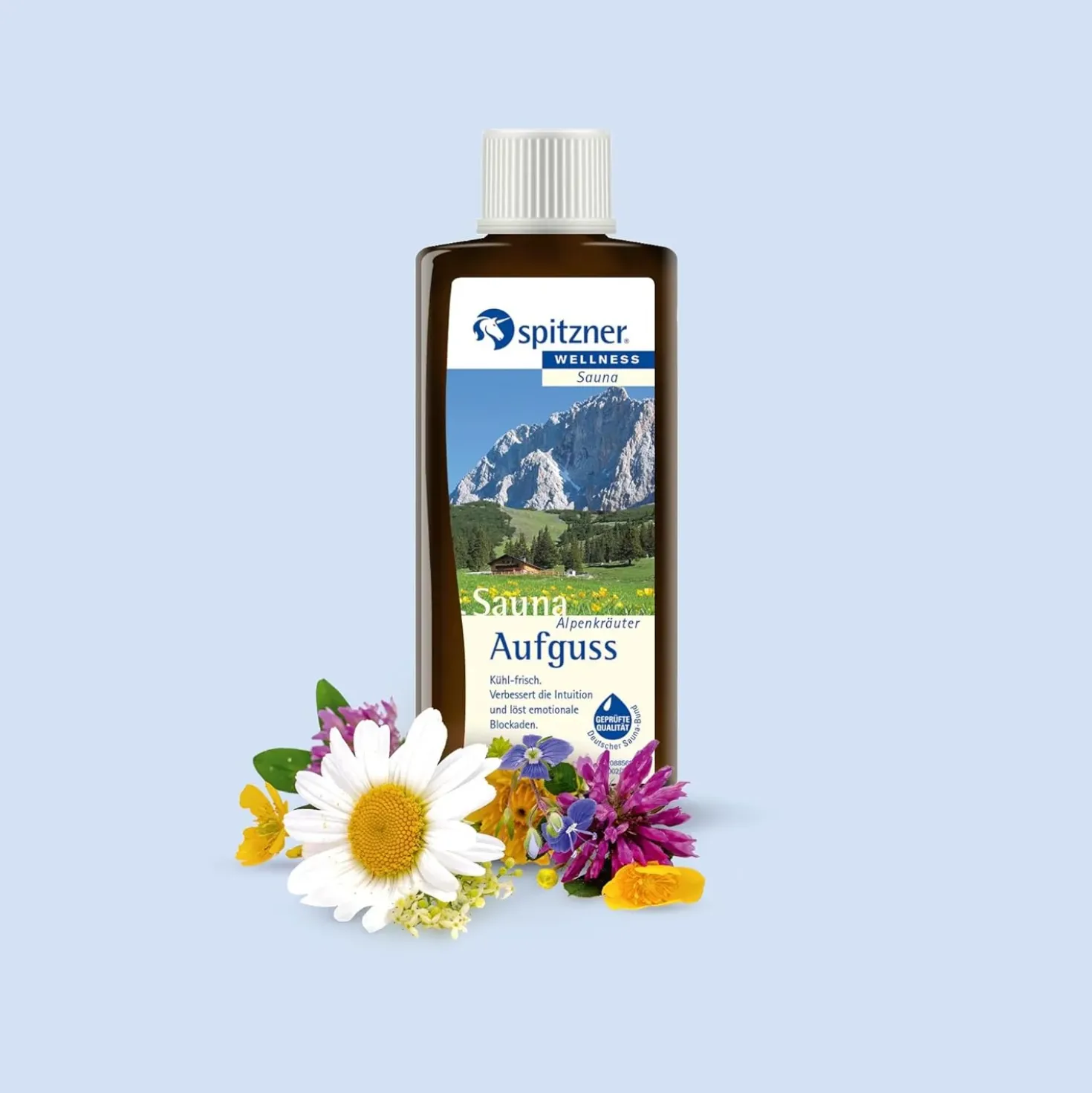 Saunaaufguss Alpenkräuter (190ml)