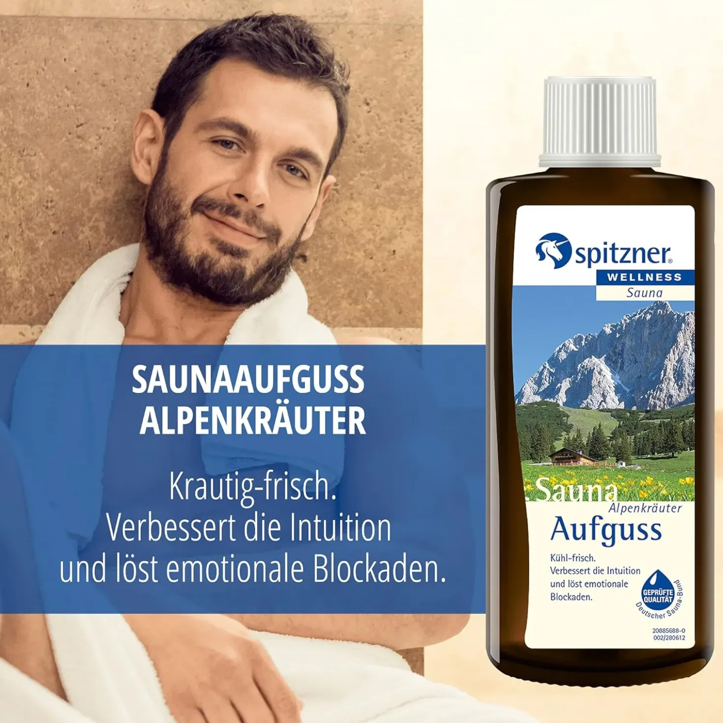 Saunaaufguss Alpenkräuter (190ml)
