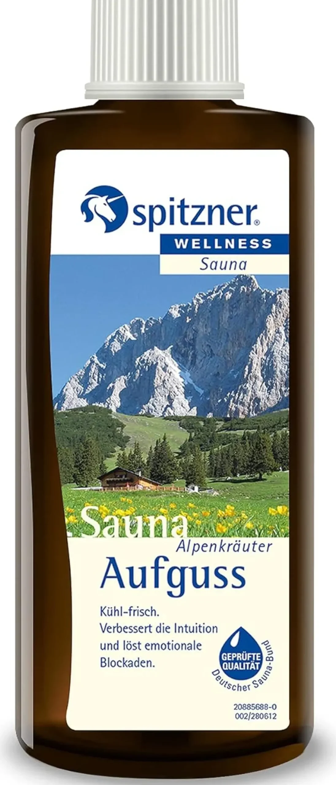 Saunaaufguss Alpenkräuter (190ml)
