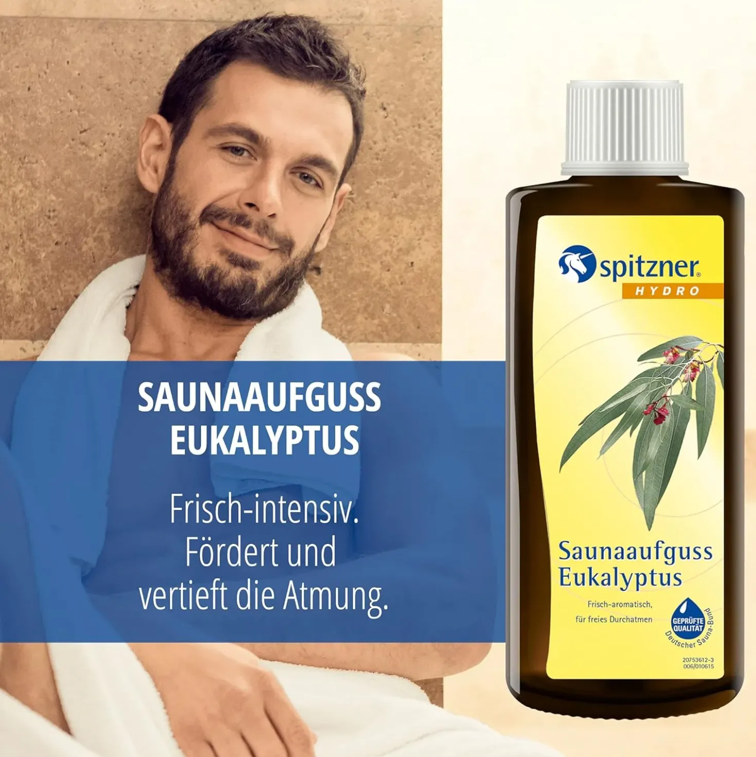 Saunaaufguss Eukalyptus (190ml)