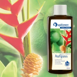 Saunaaufguss Ingwer-Limette (190ml)