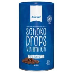 Schokodrops Vollmilch mit finnischem Xylit (750g)