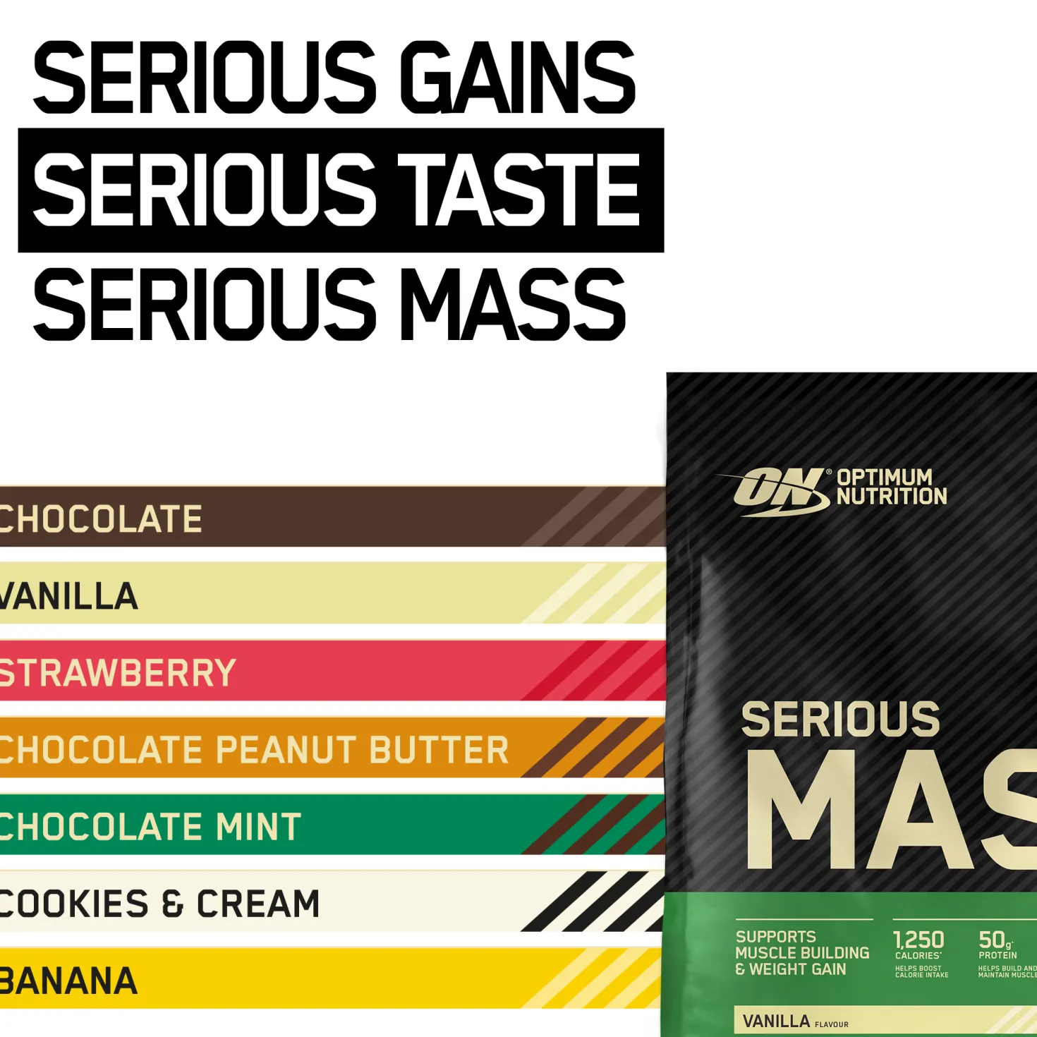 Serious Mass (5330g)