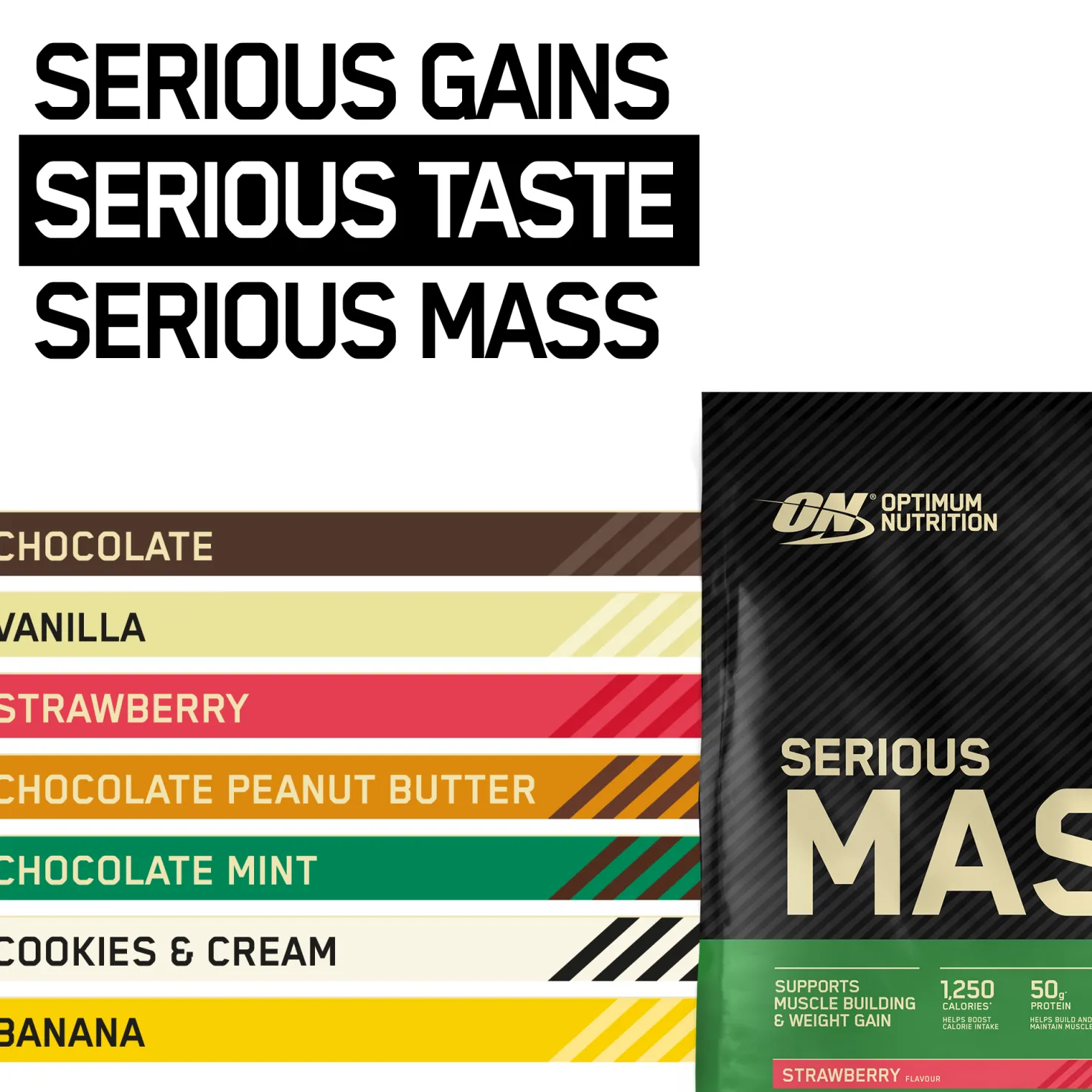 Serious Mass (5330g)