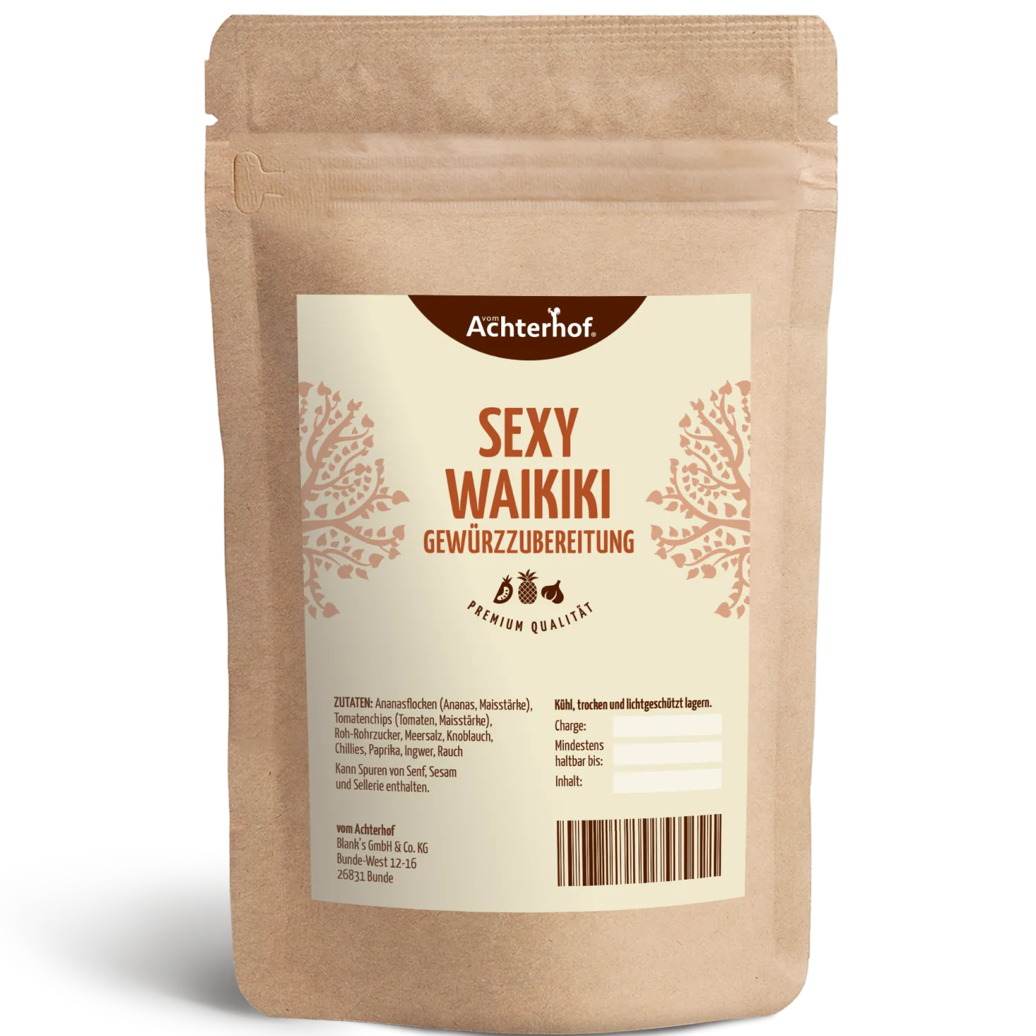 Sexy Waikiki Gewürzzubereitung (100g)