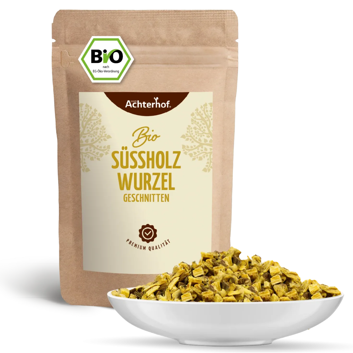 Süßholzwurzel geschnitten Bio (500g)