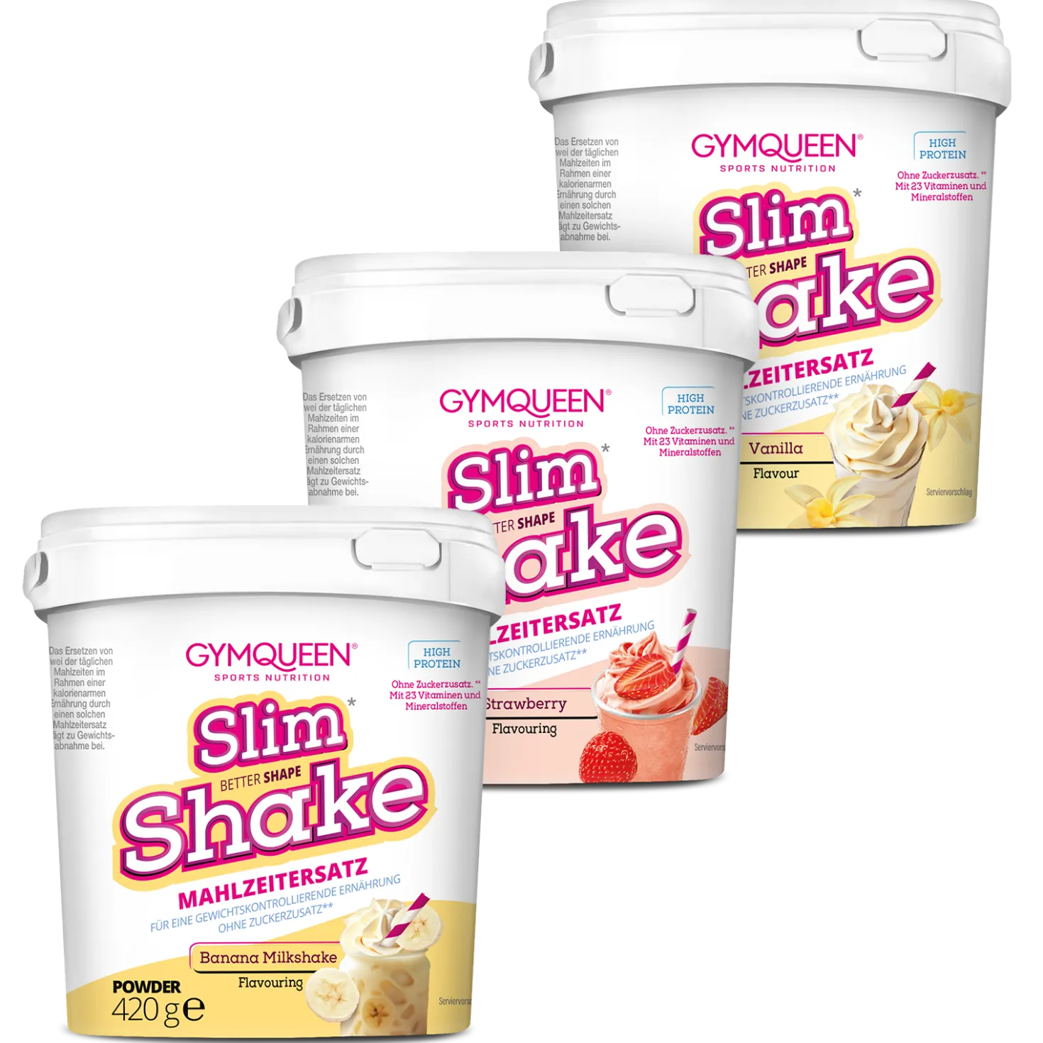 Slim Shake 3er Pack
