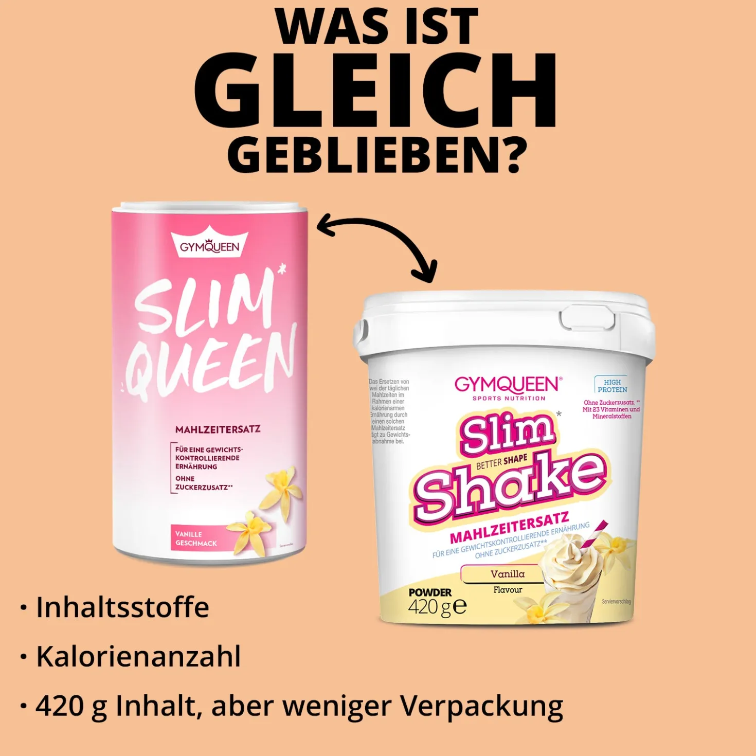 Slim Shake 3er Pack