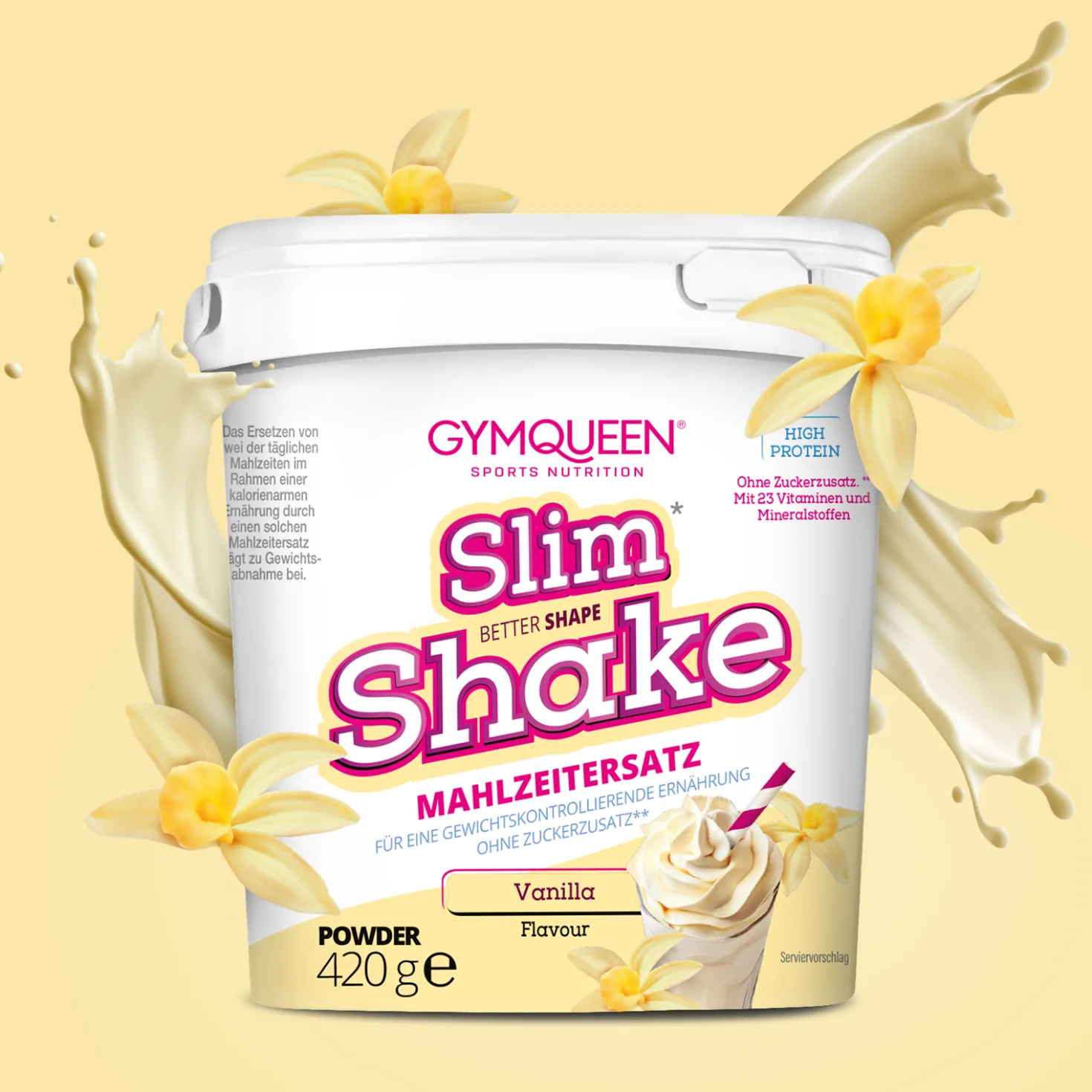 Slim Shake Mahlzeitersatz-Shake (420g)