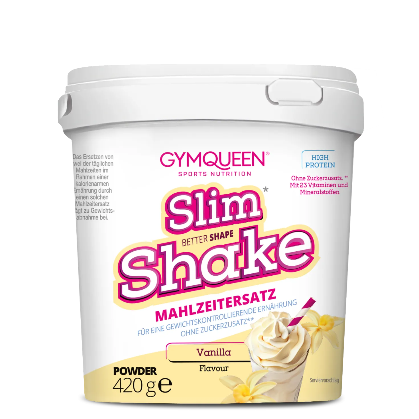 Slim Shake Mahlzeitersatz-Shake (420g)