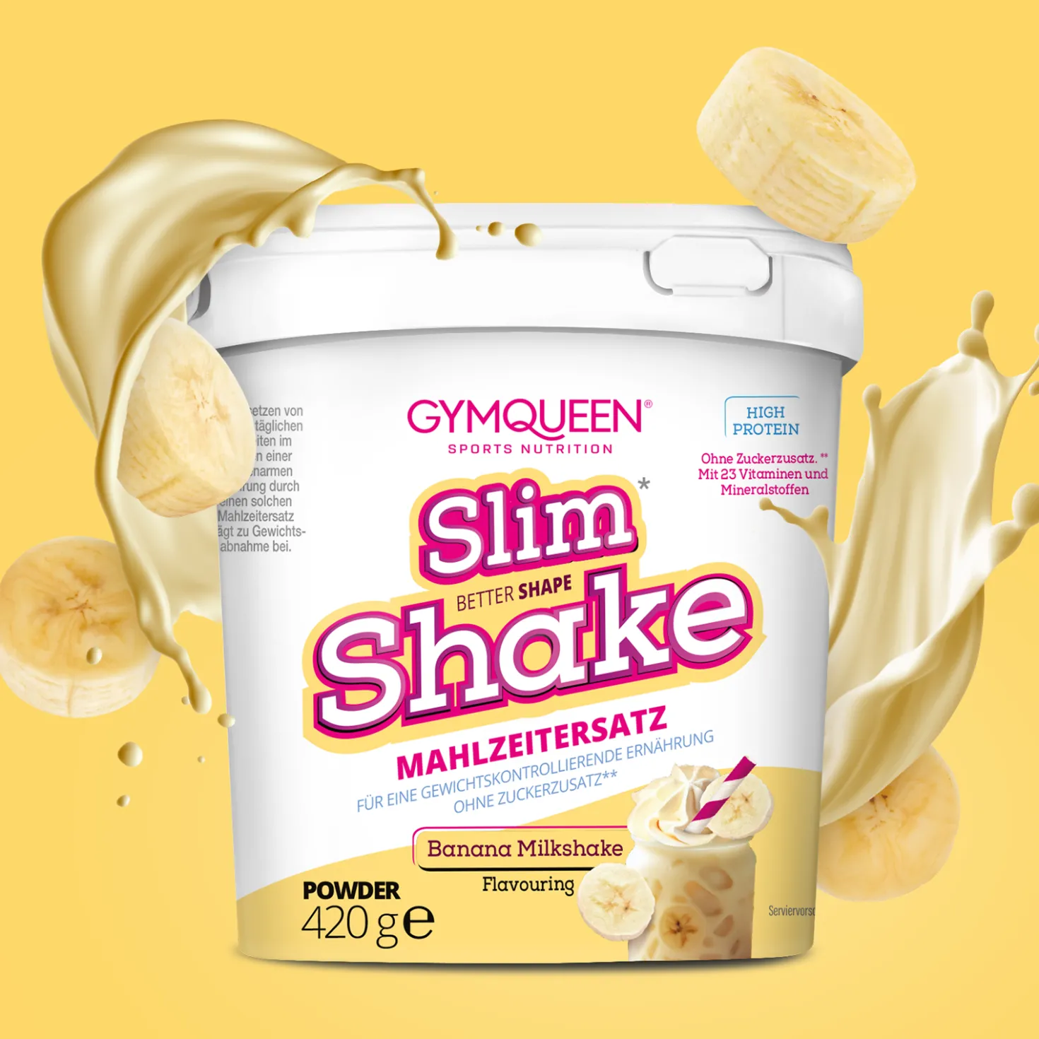 Slim Shake Mahlzeitersatz-Shake (420g)