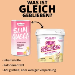 Slim Shake Mahlzeitersatz-Shake (420g)