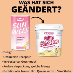 Slim Shake Mahlzeitersatz-Shake (420g)