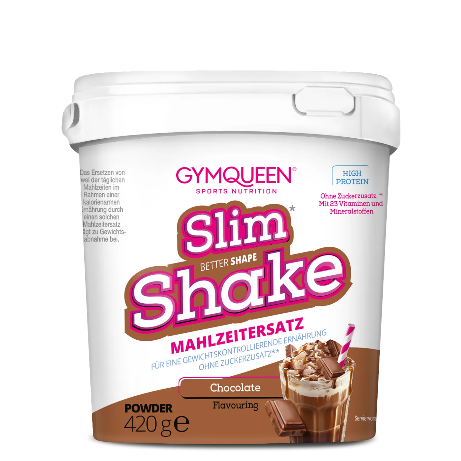 Slim Shake Mahlzeitersatz-Shake (420g)