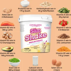 Slim Shake Mahlzeitersatz-Shake (420g)