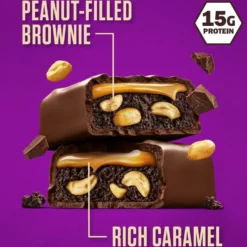 Snickers High Protein Bar Peanut Brownie (12x50g)