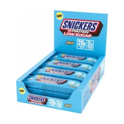 Snickers High Protein Low Sugar Crisp Bar (12x55g)