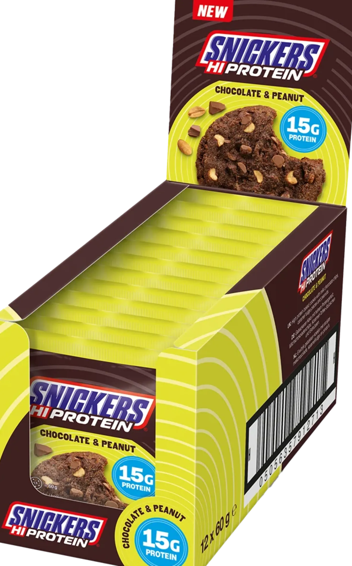 Snickers Hi-Protein Cookie (12x60g)