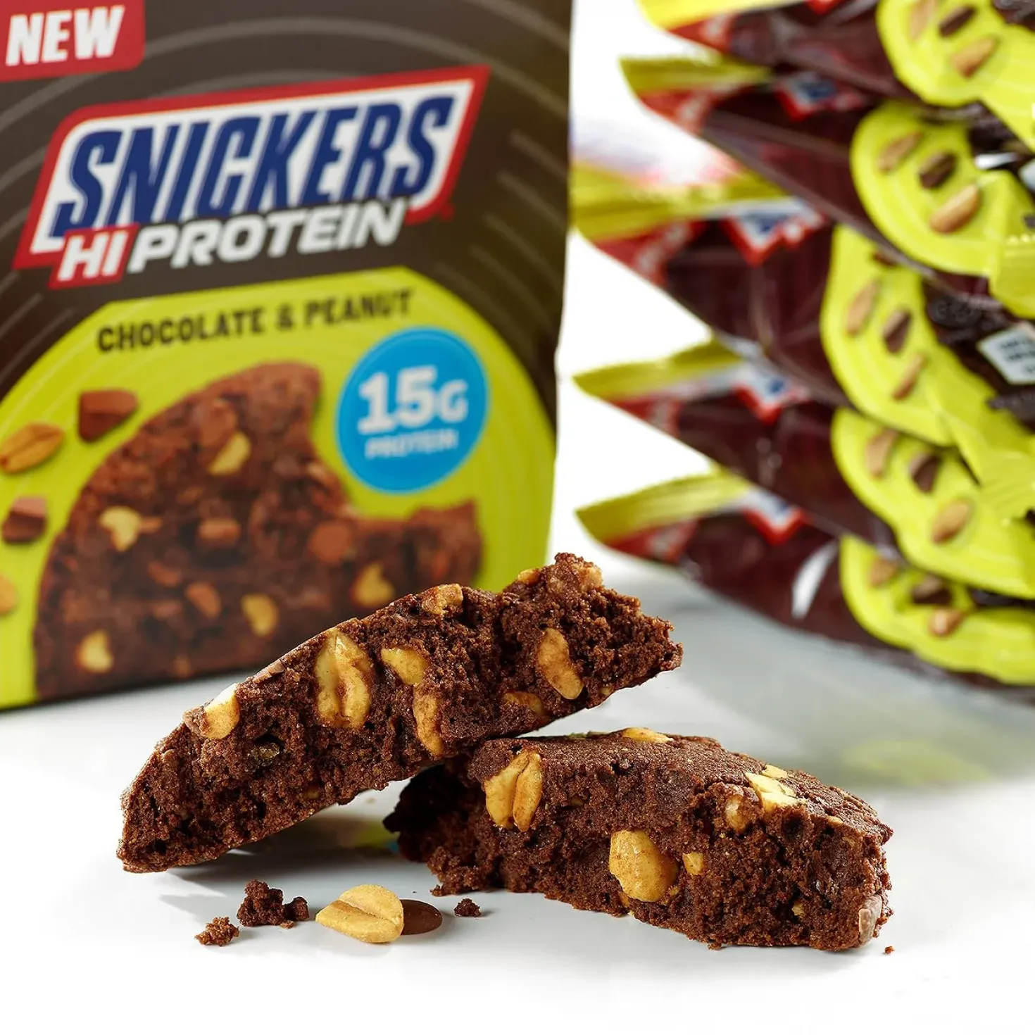 Snickers Hi-Protein Cookie (12x60g)