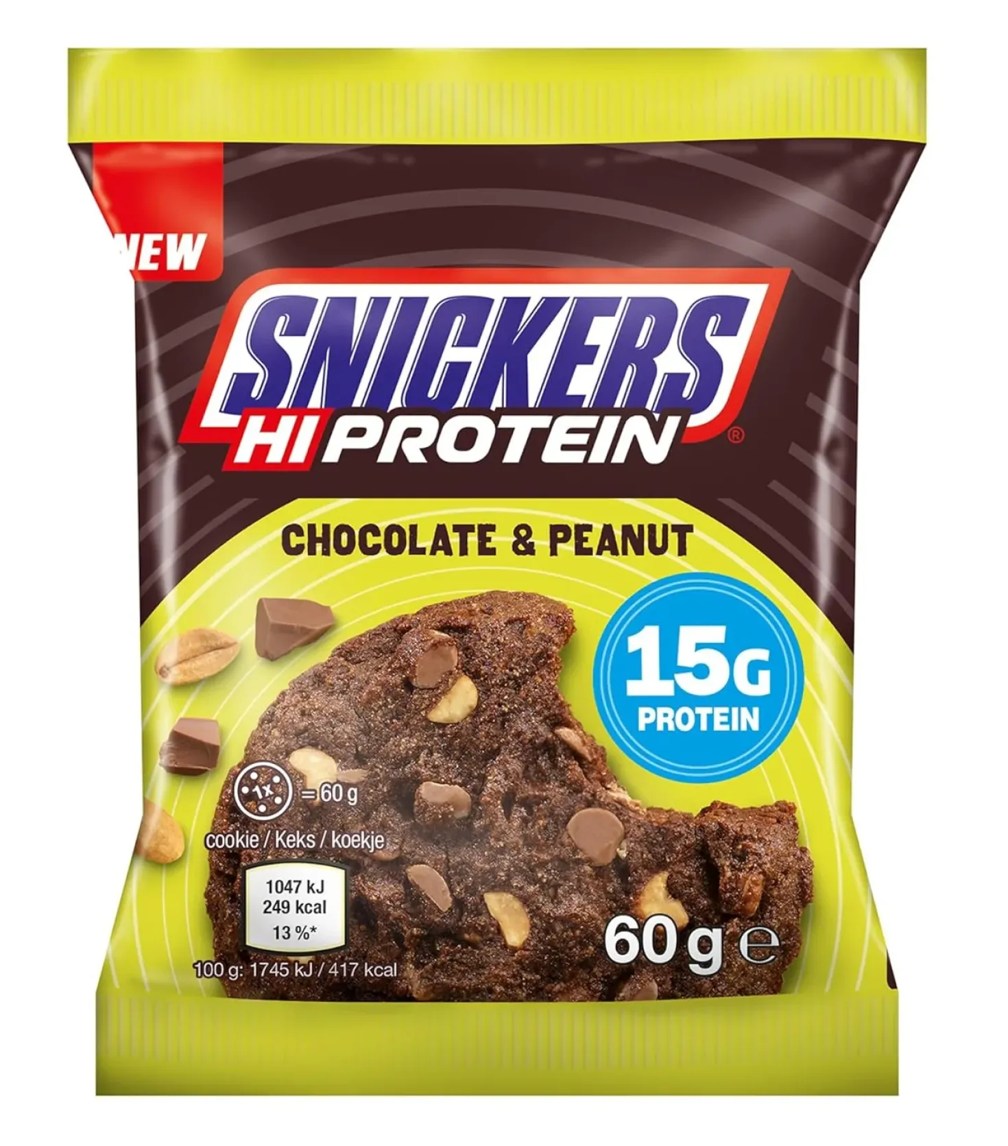 Snickers Hi-Protein Cookie (12x60g)