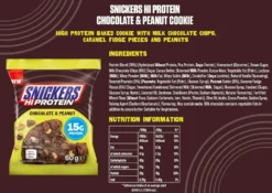 Snickers Hi-Protein Cookie (12x60g)
