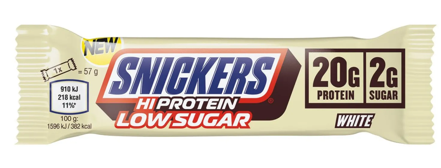 Snickers Low Sugar High Protein Bar (12x57g)