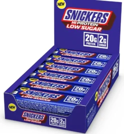 Snickers Low Sugar High Protein Bar (12x57g)