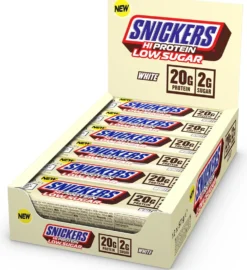 Snickers Low Sugar High Protein Bar (12x57g)